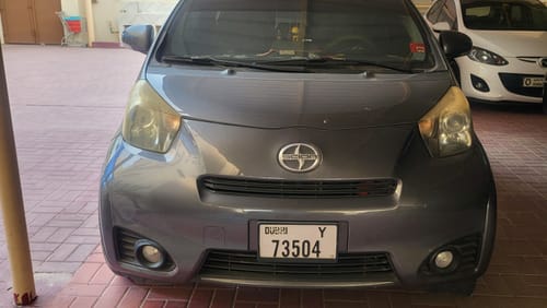 Toyota Echo Toyota iq 2012 the car  is really good buy and drive. Is in dubai