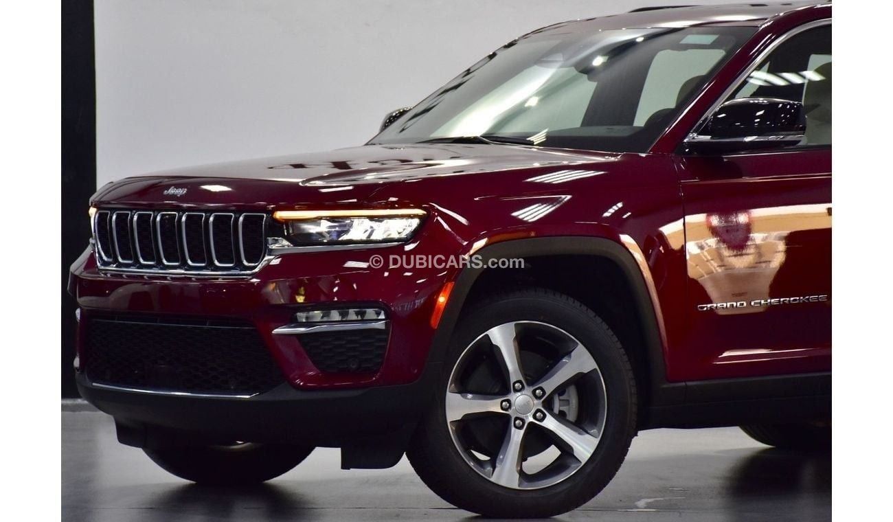 Jeep Grand Cherokee EXCELLENT DEAL for our Jeep Grand Cherokee 4x4 Limited ( 2024 Model ) in Red Color GCC Specs