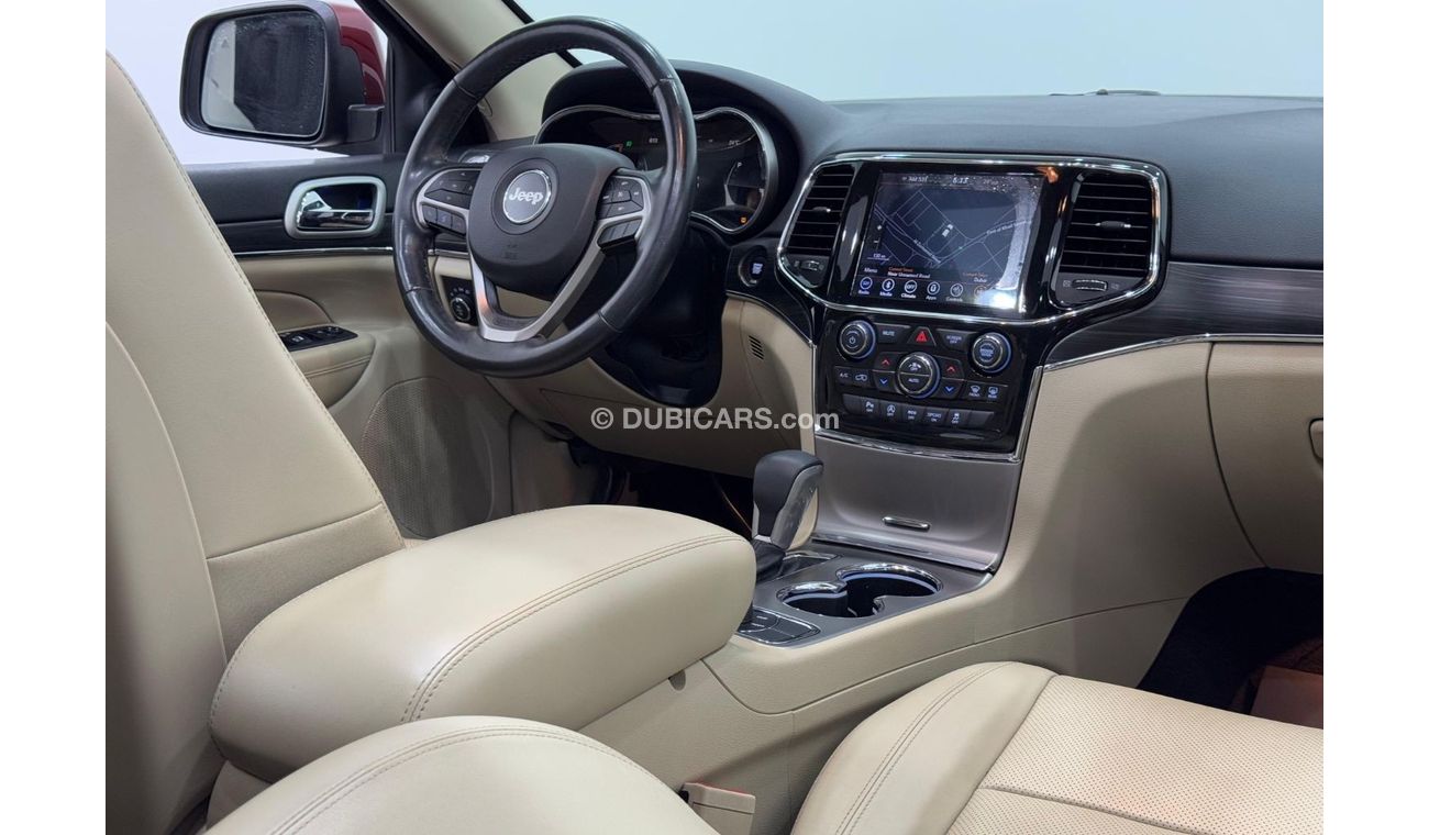 Jeep Grand Cherokee Limited 3.6L 2019 Jeep Grand Cherokee Limited, Warranty, Service History, Excellent Condition, GCC