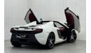 مكلارين 650S 2016 McLaren 650S Spider, July 2025 McLaren Agency Warranty, Full Service History, GCC