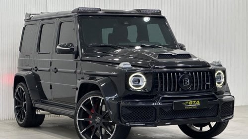 مرسيدس بنز G 63 AMG 2020 Brabus 800 G63 Original, One Year Warranty, Service History, Excellent Condition