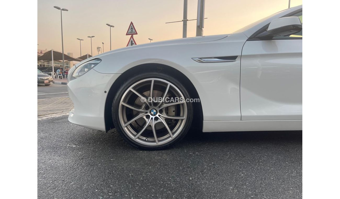 BMW 650i BMW 650i Gran Coupe - Gulf - 2013 - Excellent condition - Full specifications