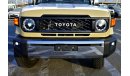 Toyota Land Cruiser Pick Up 79 Single Cab DX V6 4.0L Petrol Automatic