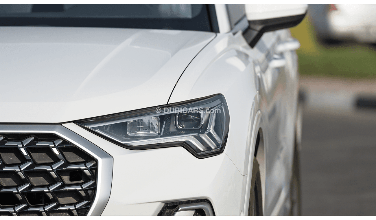 أودي Q3 2024 | AUDI Q3 | 40TFSI | FASHION & DYNAMIC | S.LINE