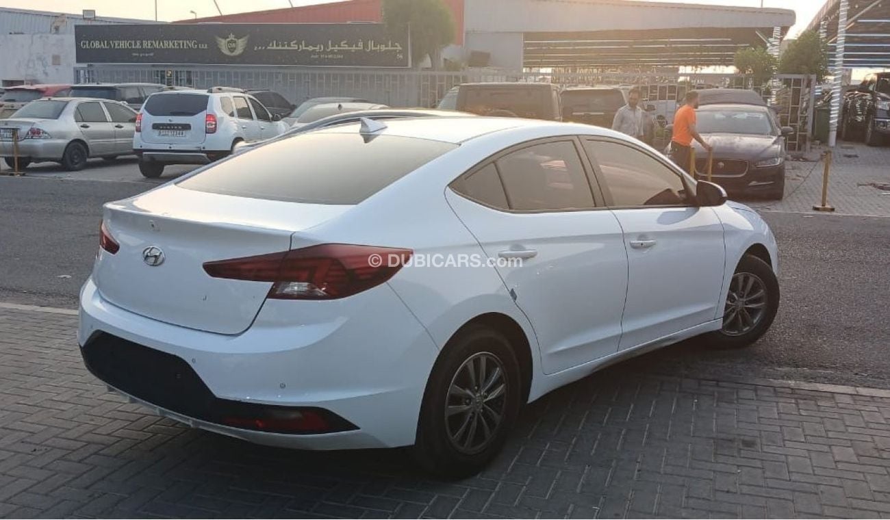 هيونداي افانتي Hyundai Avante 2020 Korea Specs