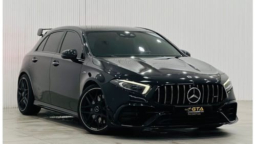 مرسيدس بنز A 45 AMG 2020 Mercedes Benz A45s AMG 4MATIC, Apr 2025 Mercedes Warranty, Full Mercedes Service History, GCC