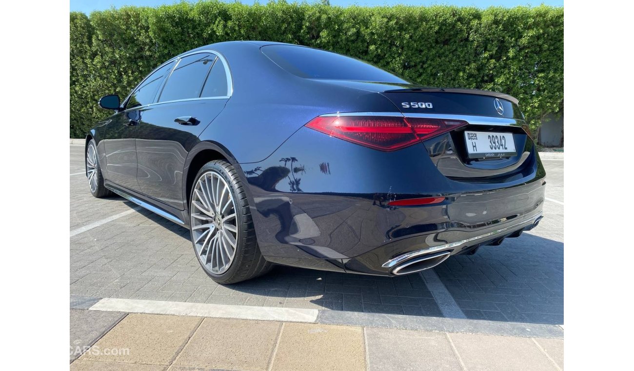 مرسيدس بنز S 500 4M