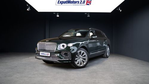 Bentley Bentayga EWB Azure 4.0T 18,650x60 • 0% DP • Bentley Warranty + Service