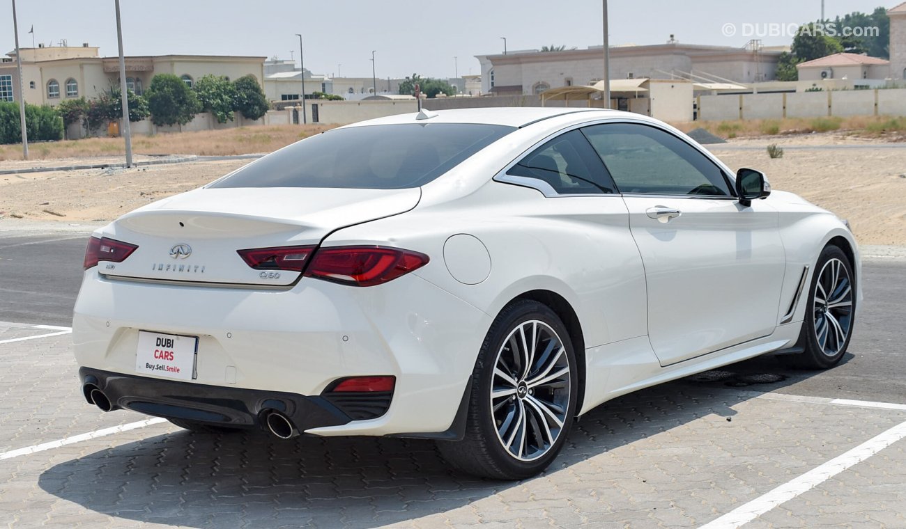 إنفينيتي Q60 AWD