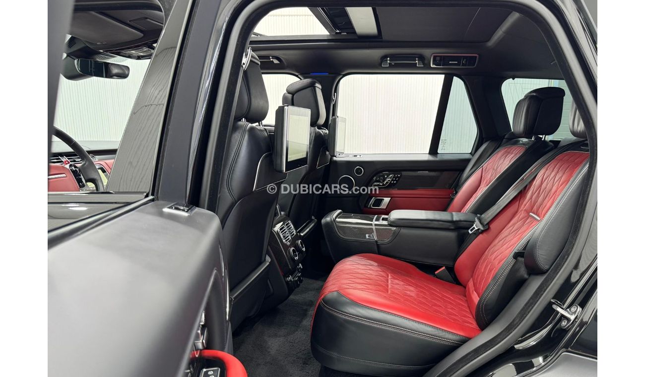 لاند روفر رينج روفر Autobiography SV 5.0L 2020 Range Rover SV Autobiography, Full Service History, Carbon Fiber Package,