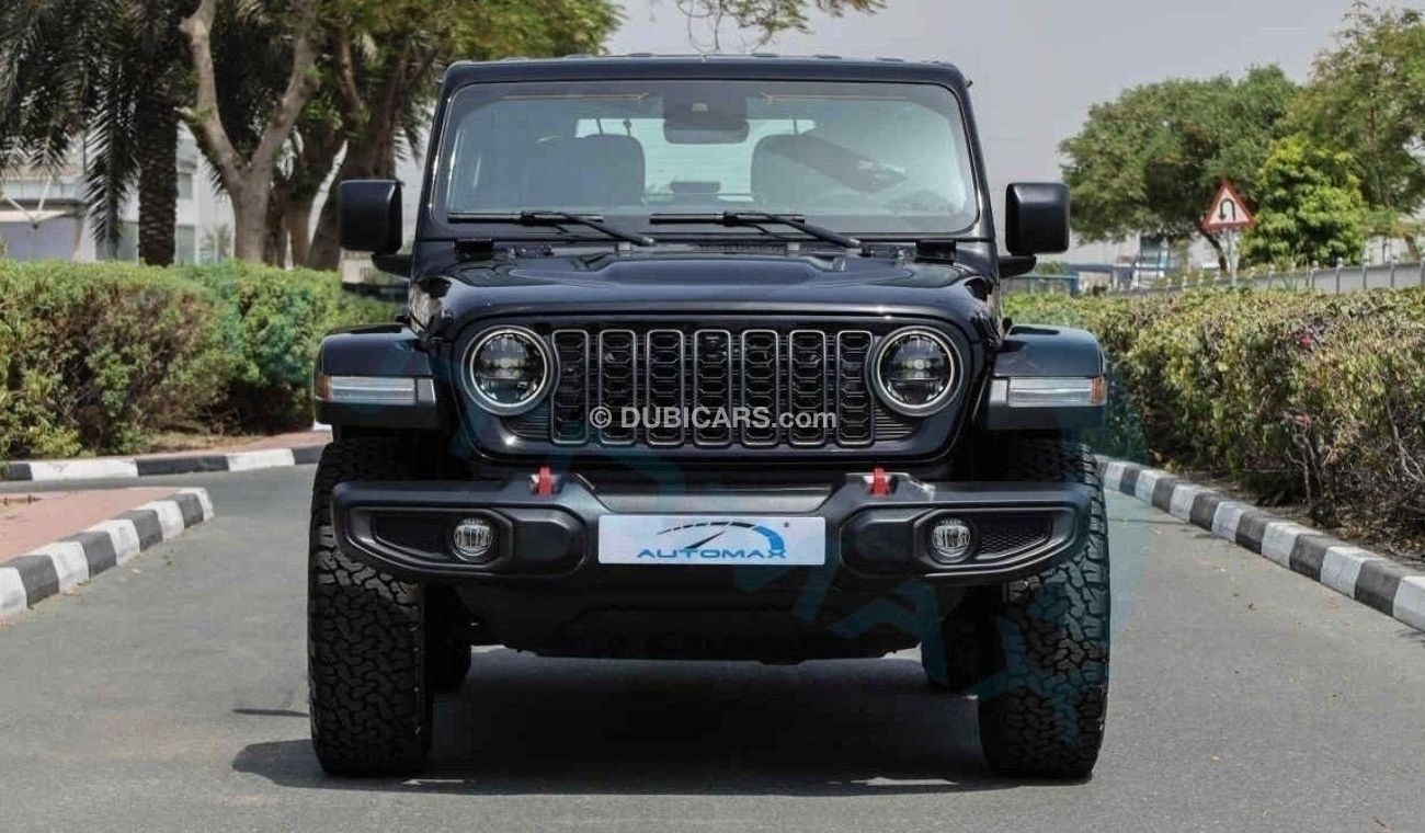 Jeep Wrangler Rubicon I4 2.0L Turbo , 2024 GCC  , 0Km , With 3 Years or 60K Km Warranty @Official Dealer