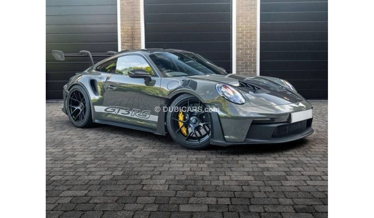 بورش 911 GT3 RS PDK 4.0 2dr RIGHT HAND DRIVE