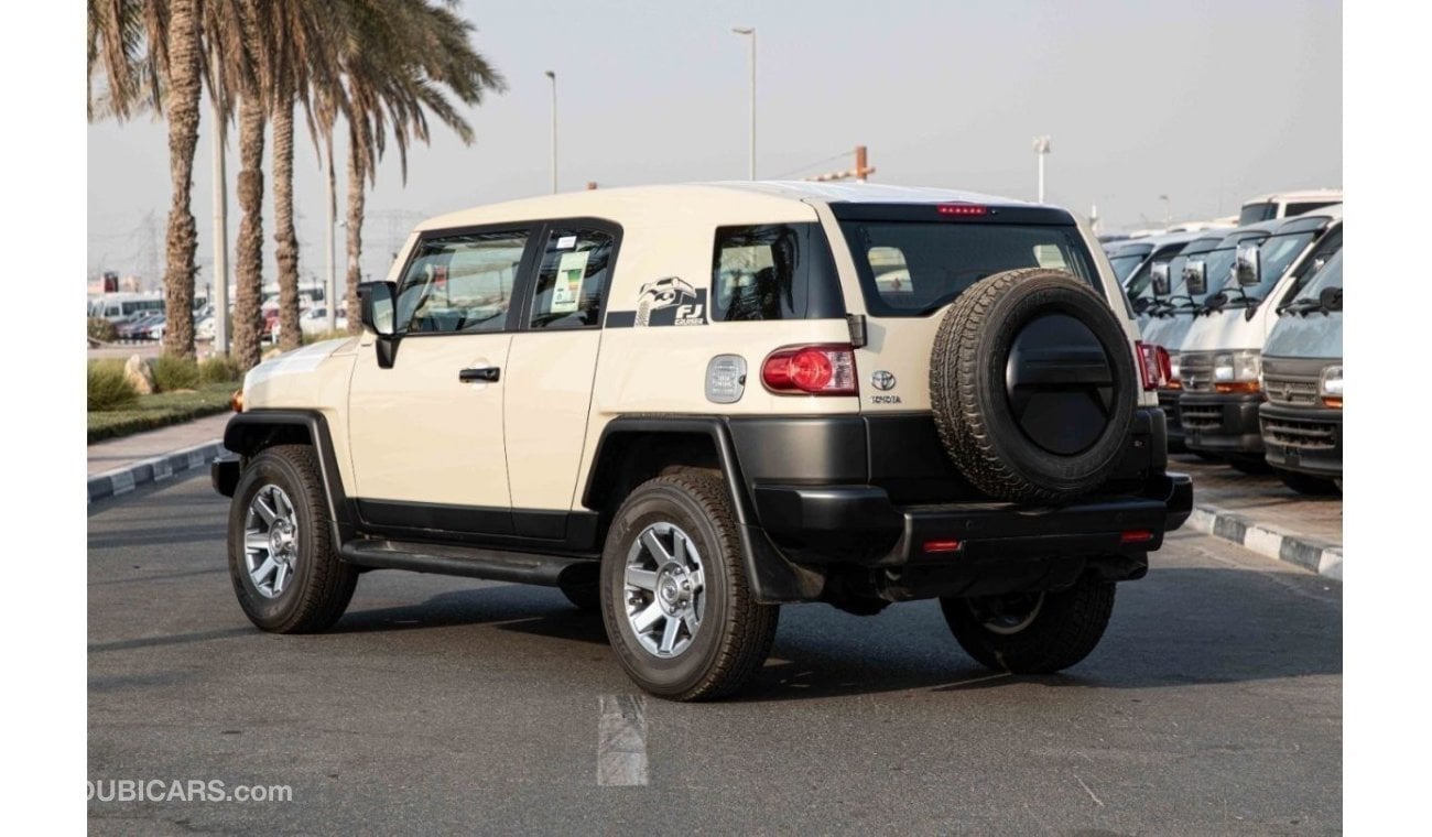 Toyota FJ Cruiser 2023 Toyota FJ Cruiser 4.0 Final Edition W/O JBL +CRWL - Beige inside Black & Beige | Export Only