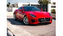 Jaguar F Type R-Dynamic 3.0L (380 HP) Coupe AED 2,320 | JAGUAR F-TYPE R-Dynamic 3L V6  | GCC | FULL SERVICE HISTOR