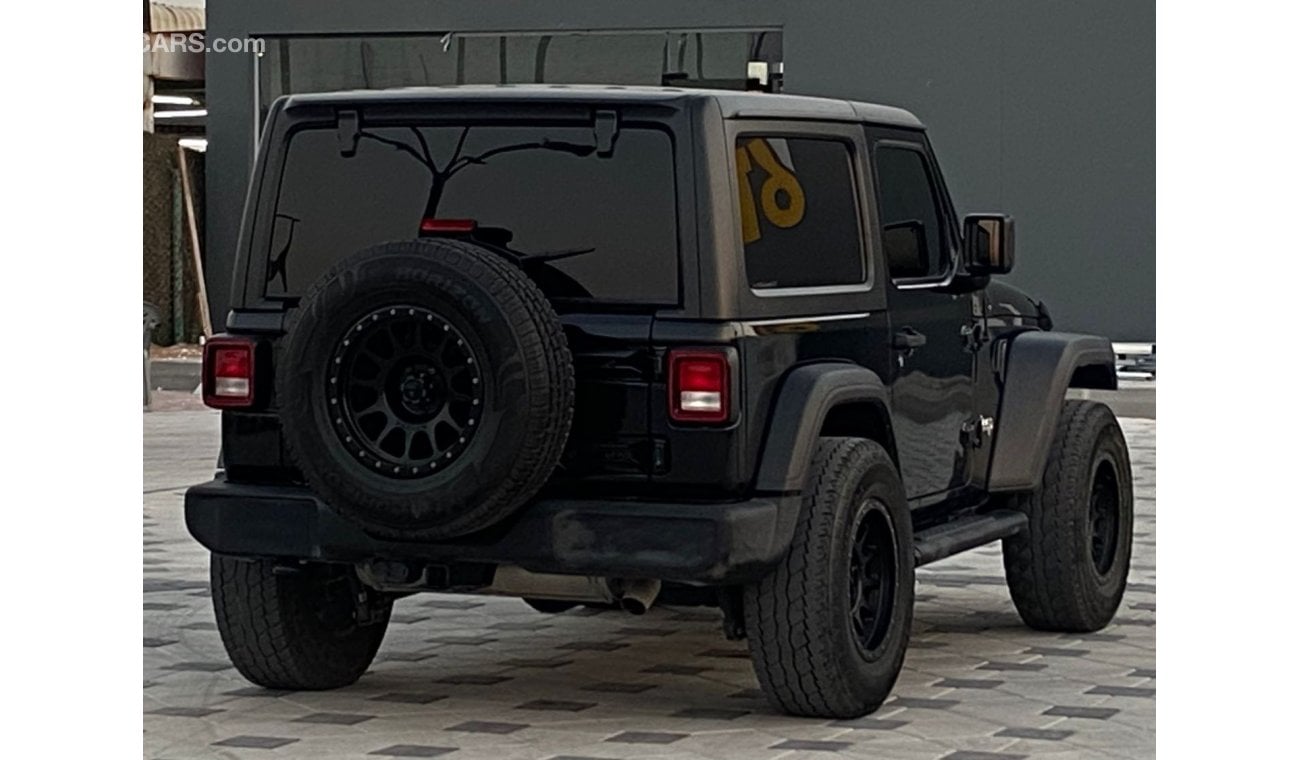 Jeep Wrangler JEEP WRANGLER SPORT 4x4TRAIL RATED MODEL: 2020 PRICE: 82,000 MILEAGE: 76,000 V/6 Automatic transmiss