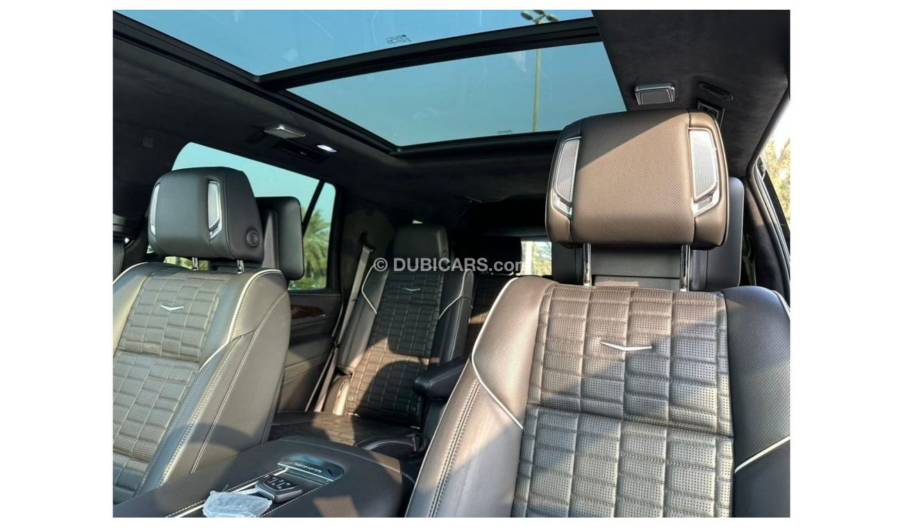 Cadillac Escalade Premium Luxury Platinum