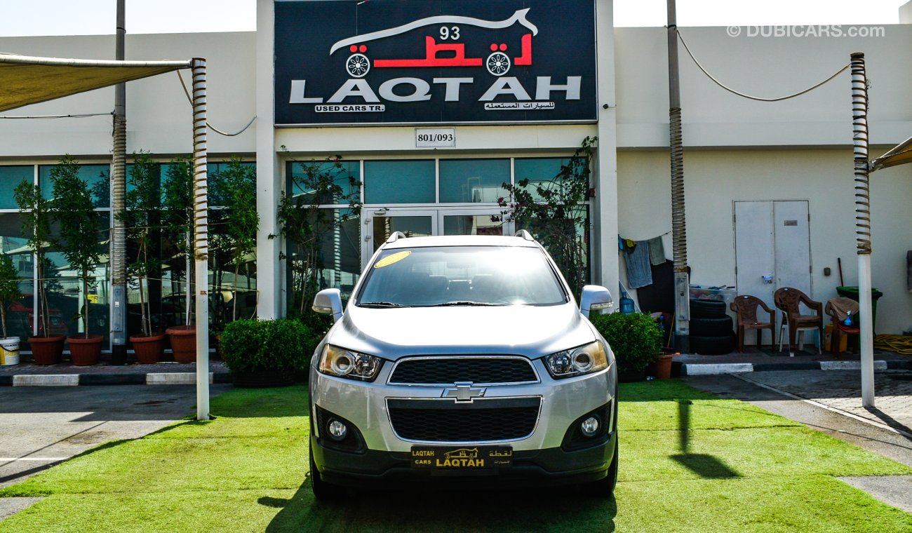 Chevrolet Captiva LT AWD  GCC