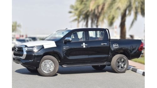 تويوتا هيلوكس TOYOTA HILUX 4.0L2024  A/T 4X4, DC,BM* MATERIAL