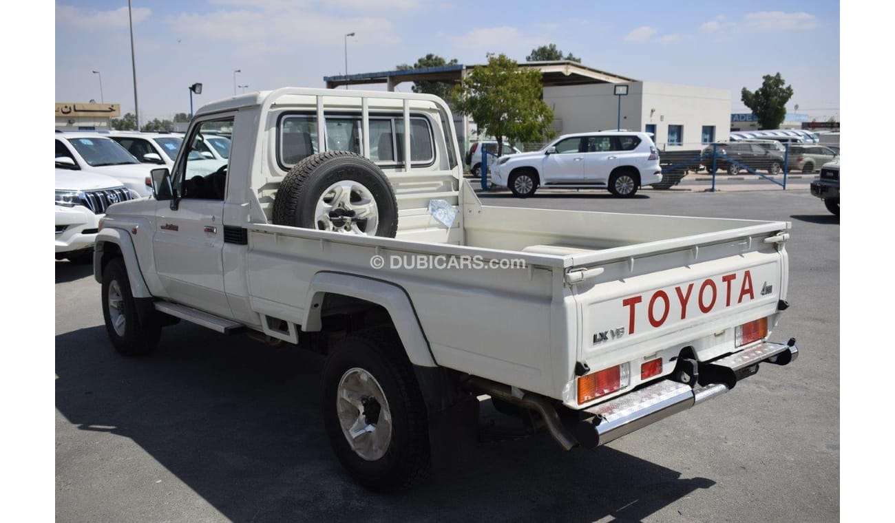 New Toyota Land Cruiser Pickup 79 SINGLE CAB PUP V8 4.5L TD MT WINCH ...