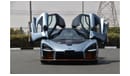 McLaren Senna Std 21000 KM DELIVERY (THE LOWEST KM WORLDWIDE FOR SALE)