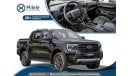 Ford Ranger DC WILDTRAK 2.0L DIESEL 4X4 - ABSOLUTE BLACK: WITH BI-TURBO ENGINE, 360 CAMERA