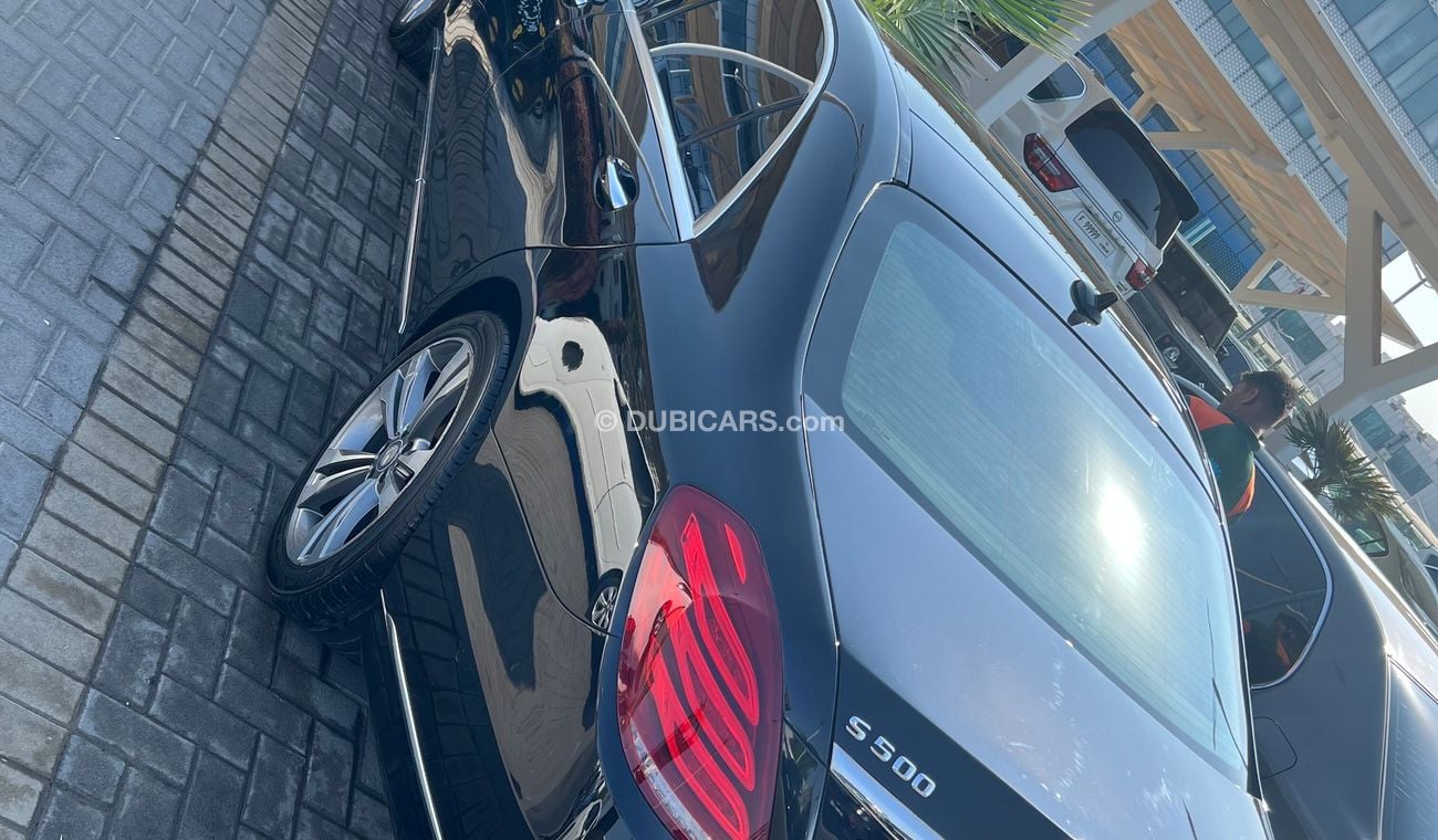 مرسيدس بنز S 500 4 Matic