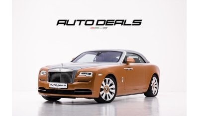 Rolls-Royce Dawn | GCC - Perfect Condition | 6.6L V12