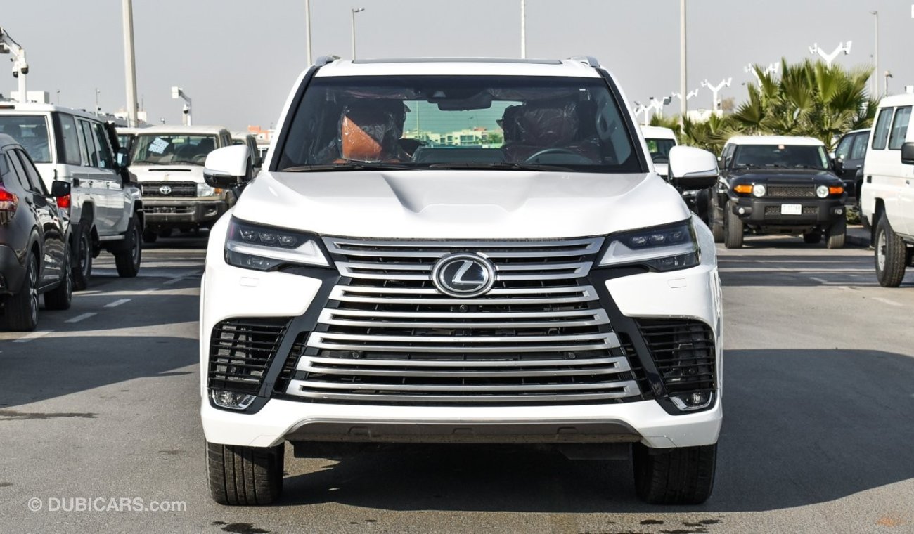 لكزس LS 600 VIP  3.5L V6  4 Seats