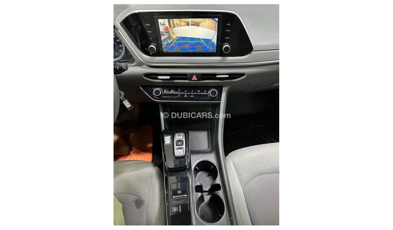 Hyundai Sonata GLS 2021 Hyundai Sonata 2.5L in good condition No deposit required American lane departure sensor ke