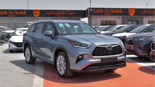 تويوتا هايلاندر Toyota Highlander 2.5L Hybrid Limited | 2023 | For Export Only