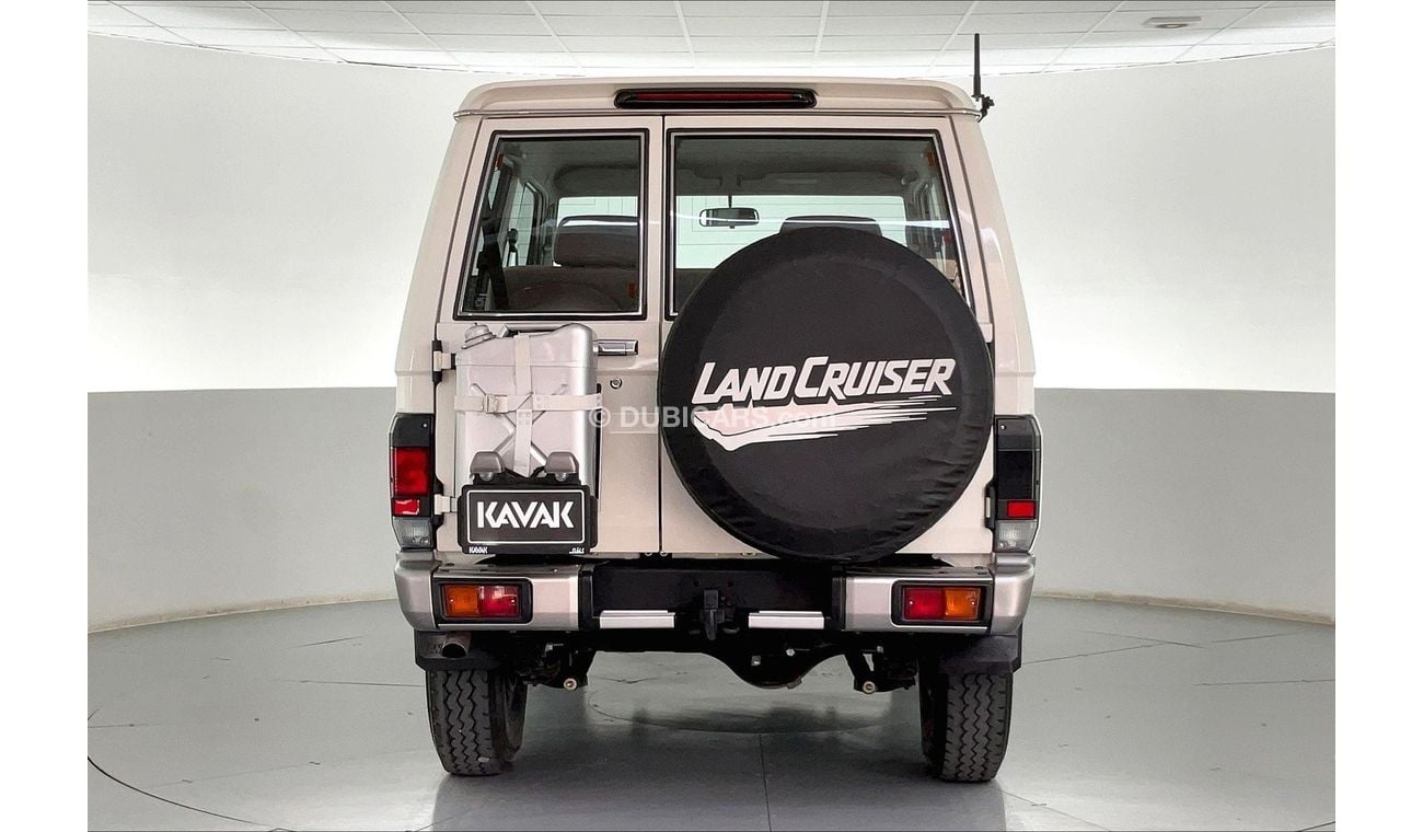 Toyota Land Cruiser Hard Top SWB