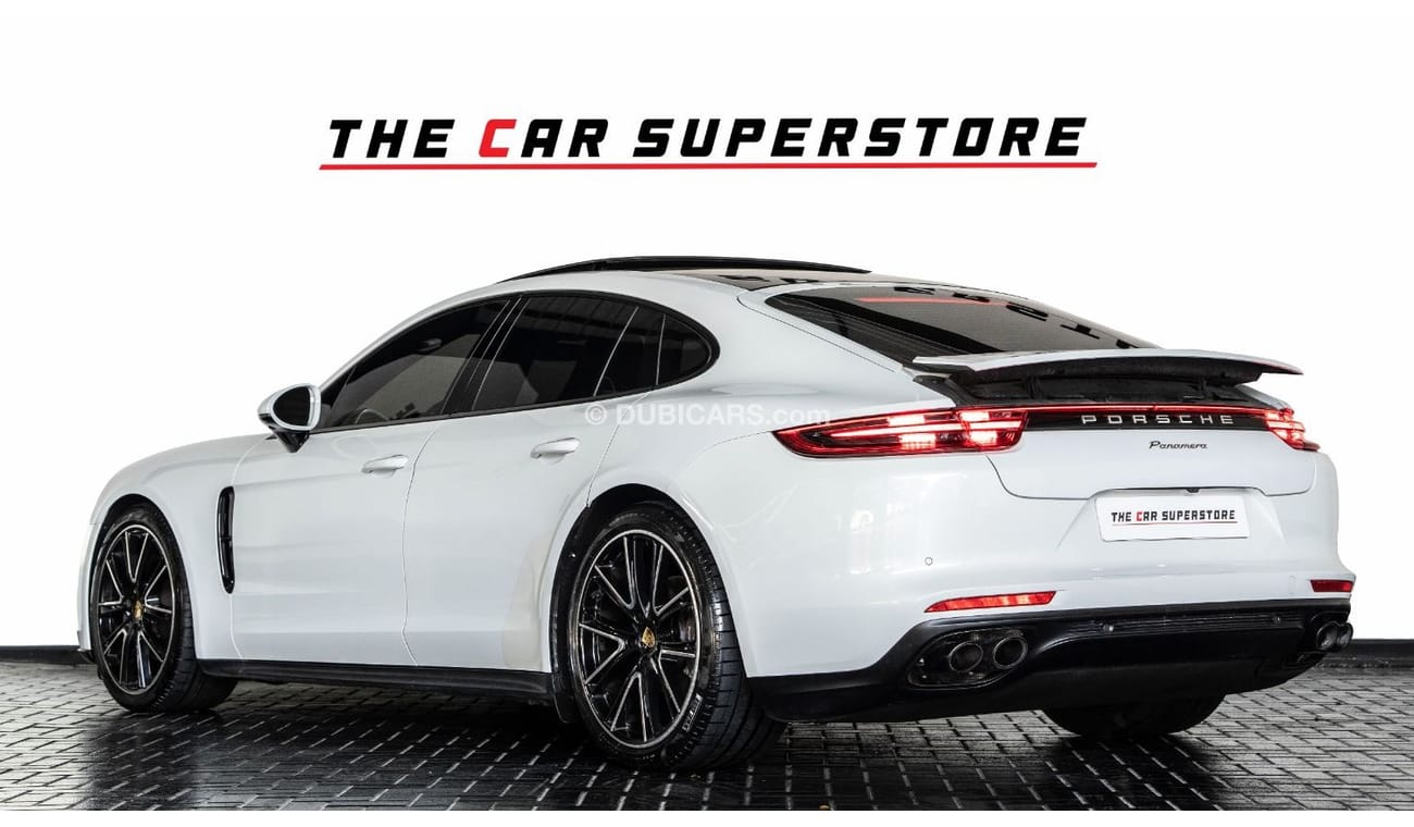 بورش باناميرا Std 2.9L 2018 - PORSCHE PANAMERA - GCC - FULL SERVICE HISTORY - IMMACULATE CAR