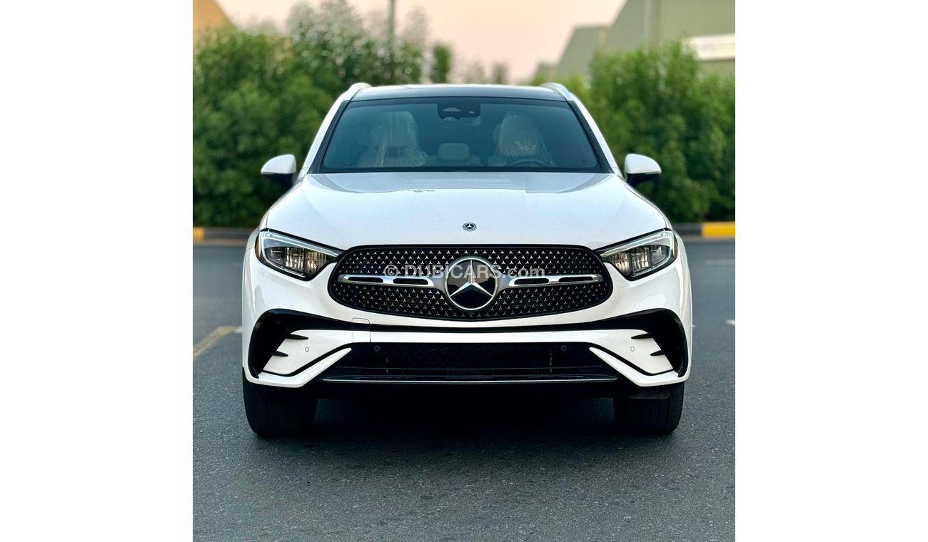 Mercedes-Benz GLC 300 GLC300 SUV 4MATIC 2024MY AMERICAN SPACE