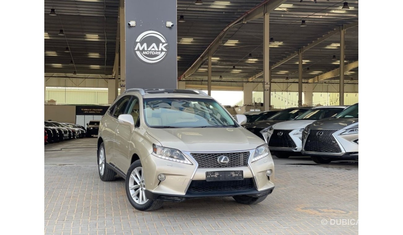 لكزس RX 350 RX 350 / 4X4 / مواصفات خليجية / بحالة ممتازة