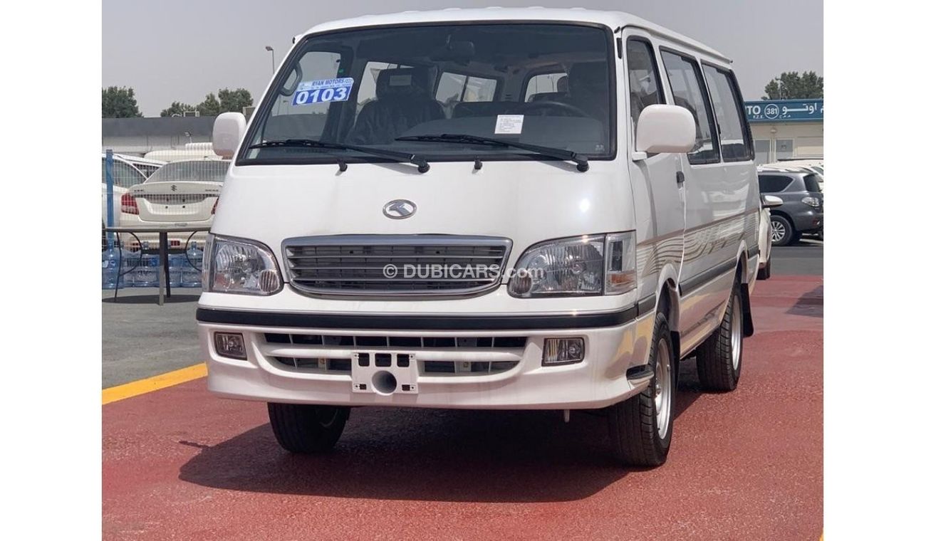 King Long Kingo KING LONG CHINA VAN MODEL 2021 COMING WITH 15 SEATS LEATHERS AND AUTO WINDOWS ONLY FOR EXPORT