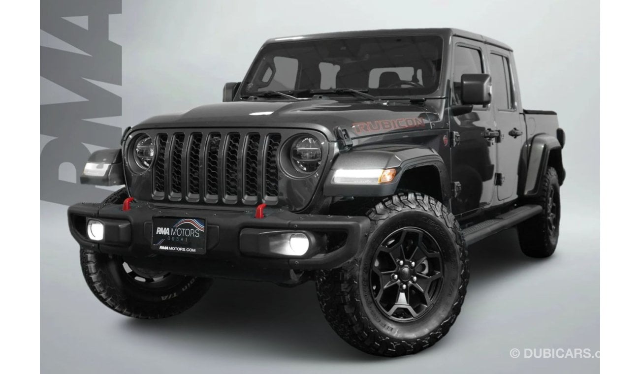 Jeep Gladiator 2020 Jeep Gladiator Rubicon / Full Jeep Service History