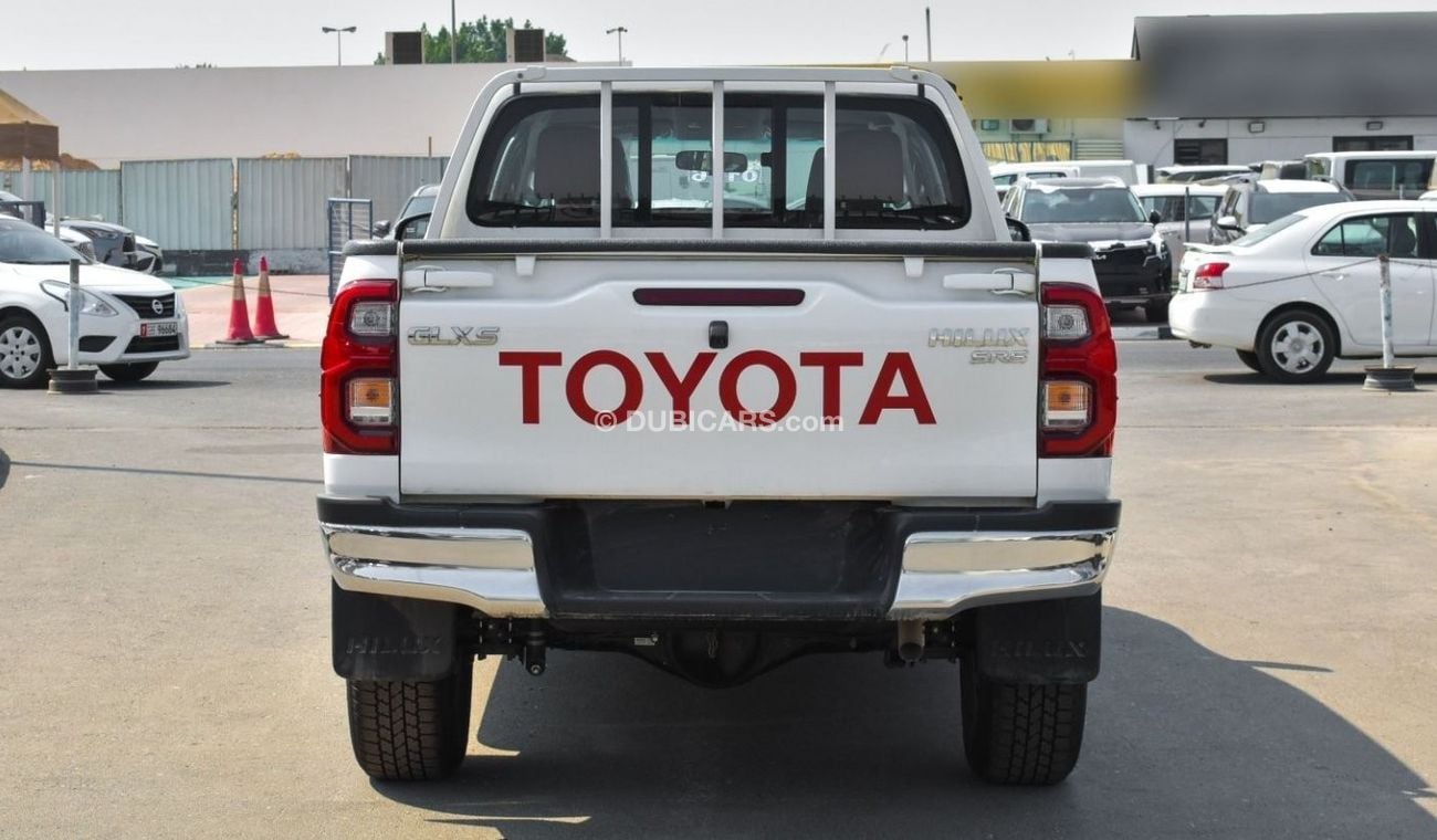 Toyota Hilux 2.7 GLXS , MANUAL TRANSMISSION, PUSH START, OMANI , MODEL 2023 FOR EXPORT