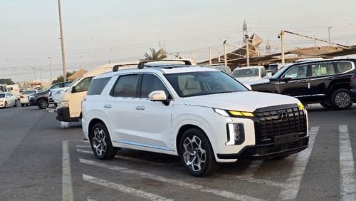 Hyundai Palisade 2021 Model Calligraphy two sunroof, 360 camera and 4x4