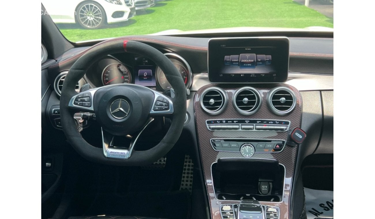 مرسيدس بنز C 63 AMG Std