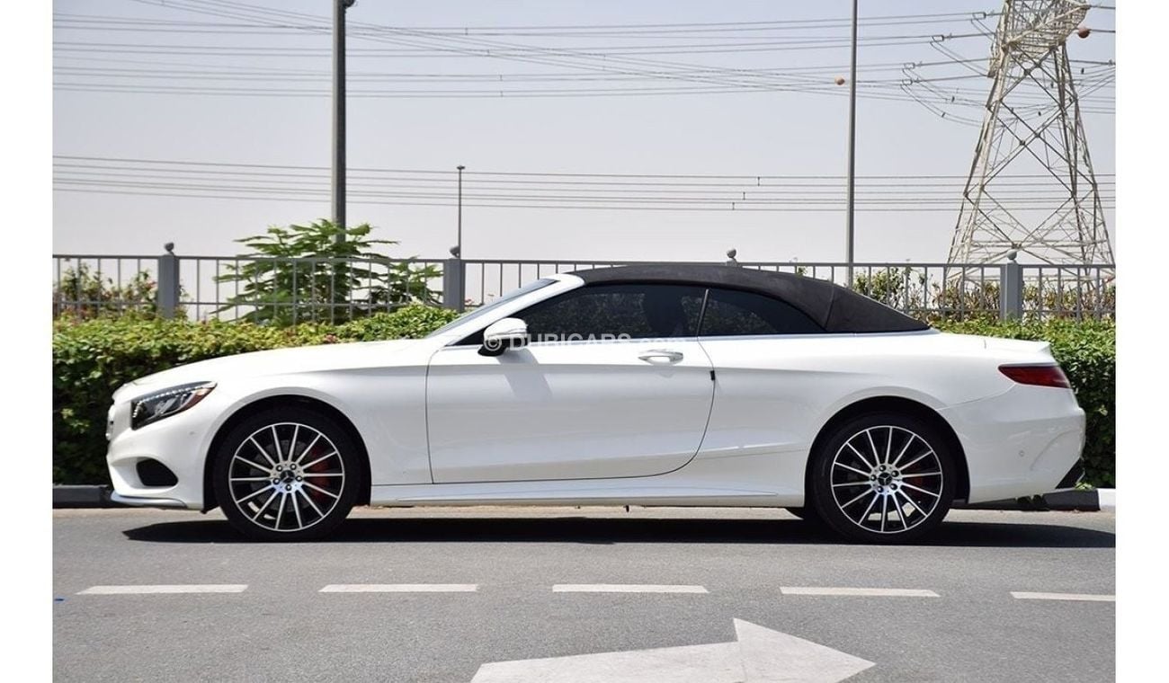 Mercedes-Benz S 550 Coupe 6 Bottoms