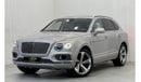 بنتلي بينتايجا W12 AWD 2019 Bentley Bentayga W12, Warranty, Full Service History, Full Options, GCC