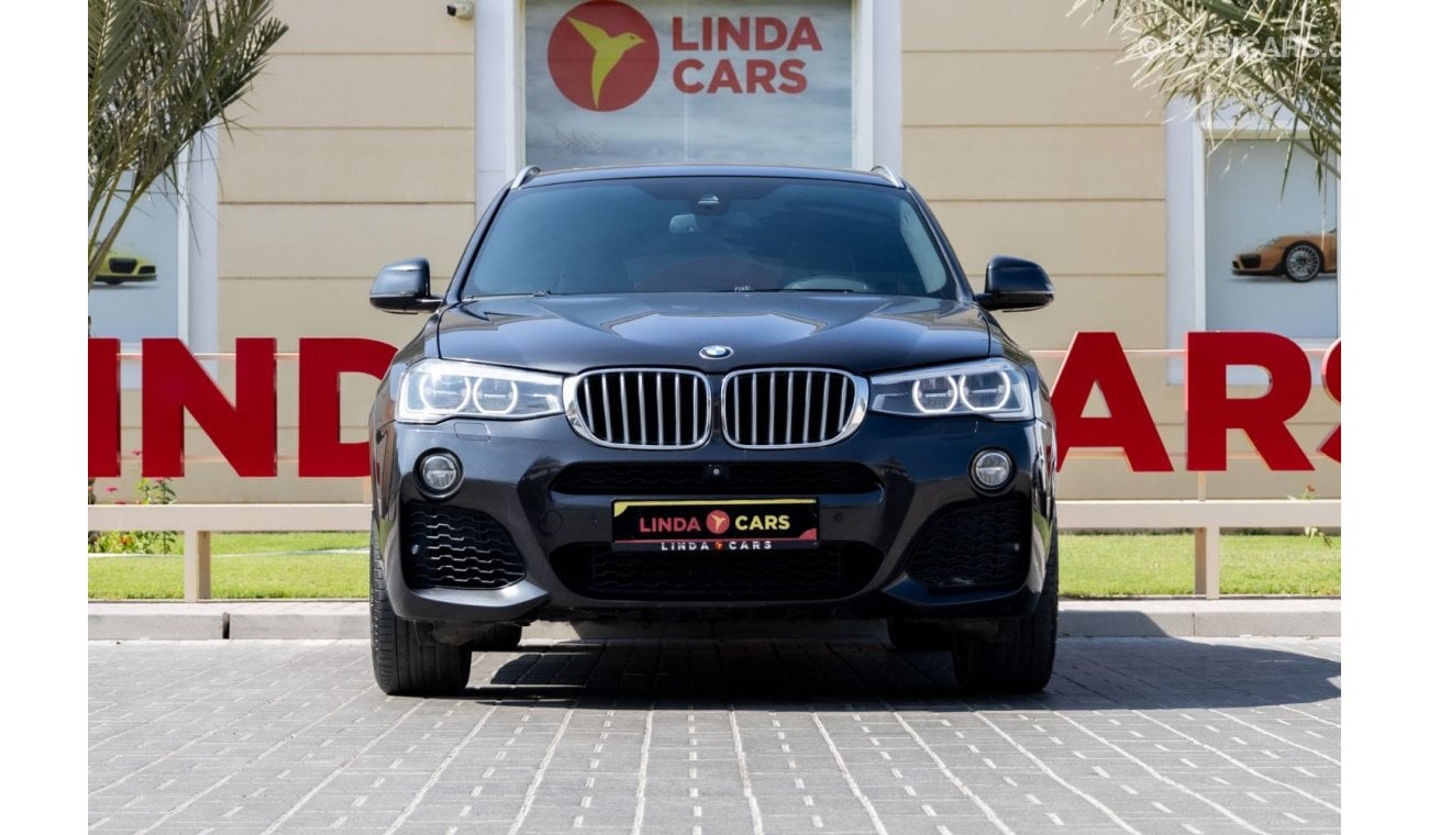 BMW X4 xDrive 35i M Sport 3.0L BMW X4 xDrive35i M-Sport 2016 GCC under Warranty with Flexible Down-Payment.