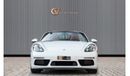 Porsche 718 Boxster Style Edition - GCC Spec - With Warranty