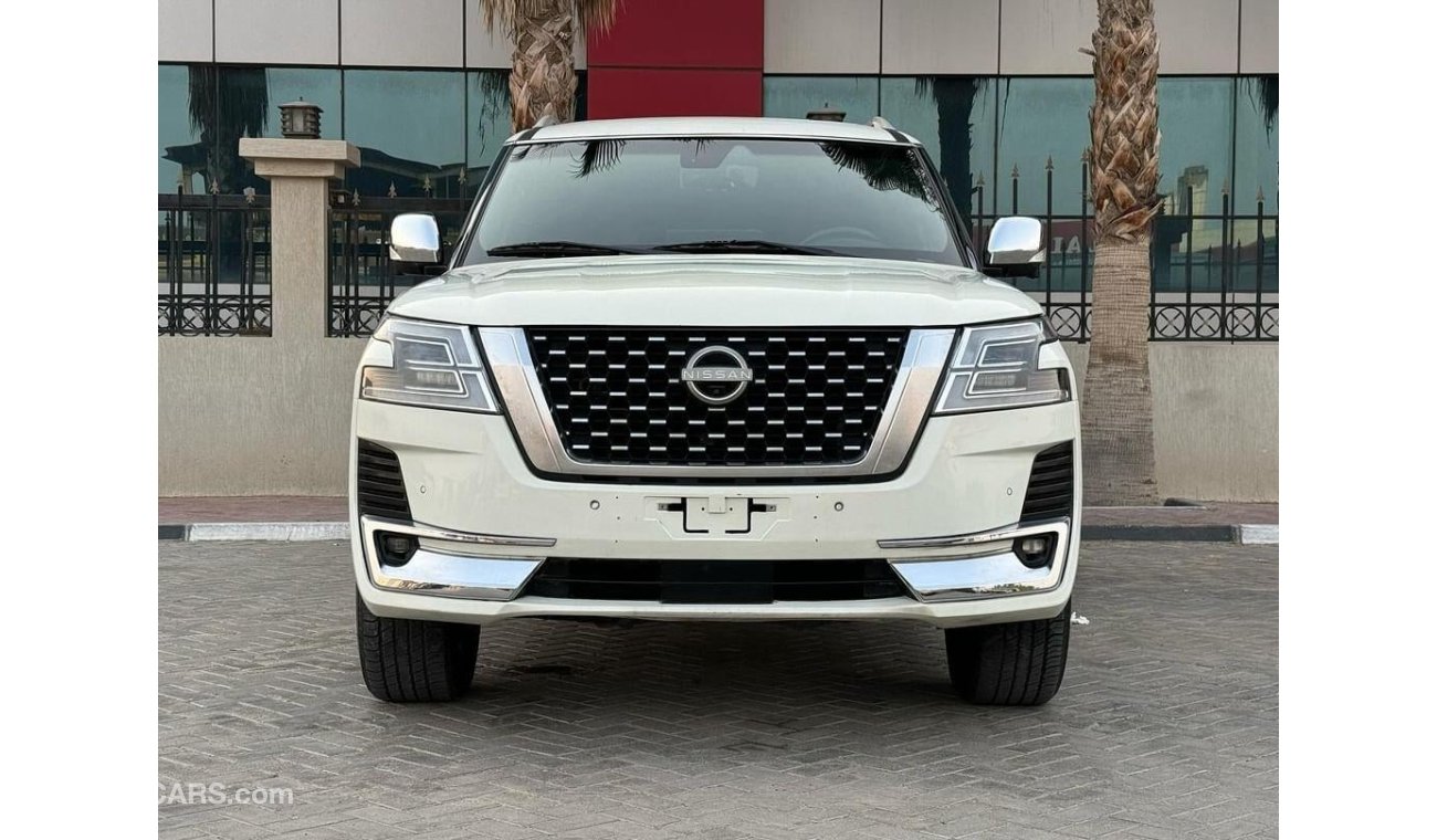 Nissan Patrol LE Platinum نيسان باترول بلاتينيوم 2014 محول 2022