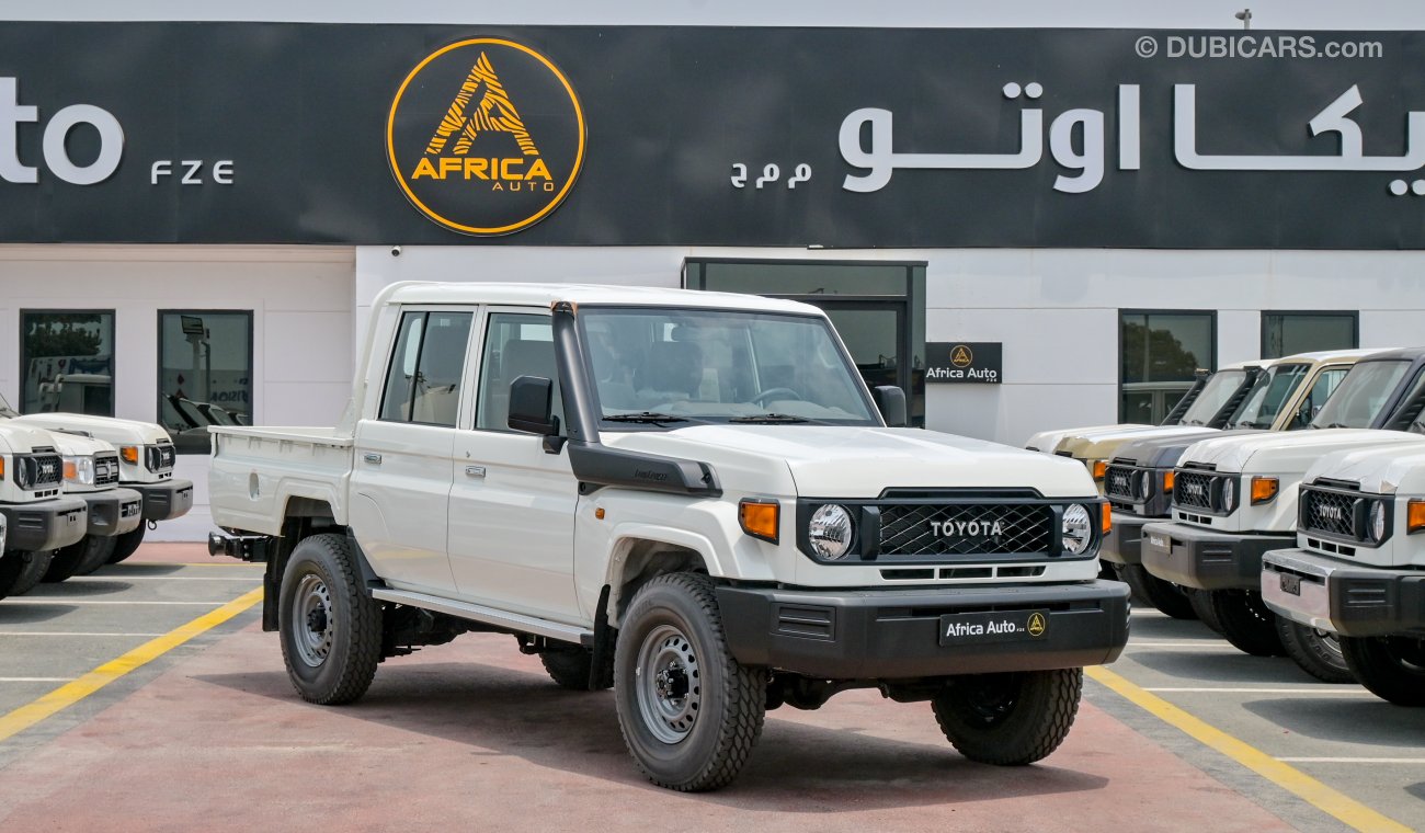 Toyota Land Cruiser Pick Up LC 79 DC 2.8L YM 2024