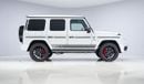 Mercedes-Benz G 63 AMG Edition 1 - 2 Years Warranty - Approved Prepared Vehicle