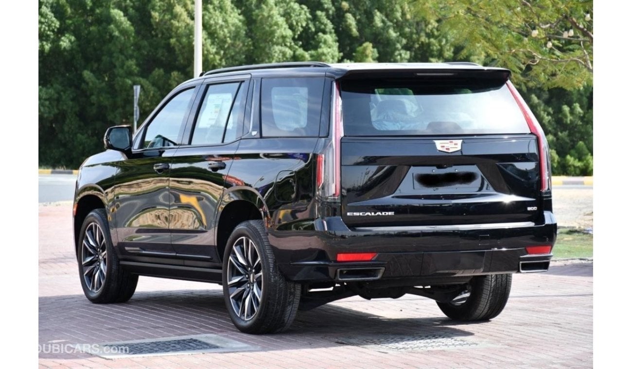 كاديلاك XT6 Cadillac Escalade Sport Platinum 2023 Black