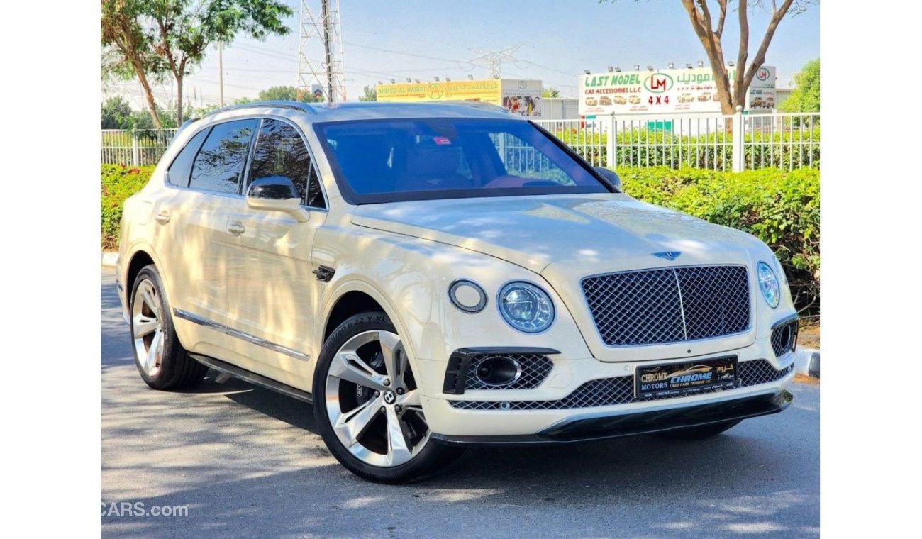 Bentley Bentayga Signature 2018 BENTLEY BENTAYGA, 5DR SUV, 6L 12CYL PETROL, AUTOMATIC, FOUR WHEEL DRIVE