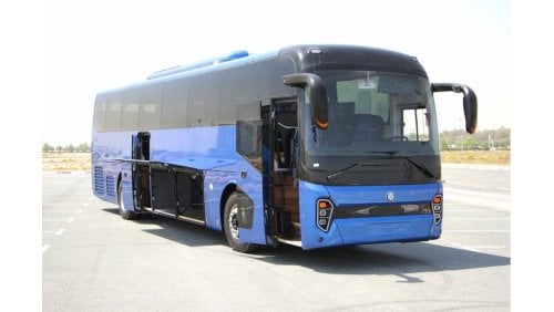 سي اتش تي سي Bus 2024 CHTC COACH 12M 49STR - أزرق من الداخل أبيض | Export Only