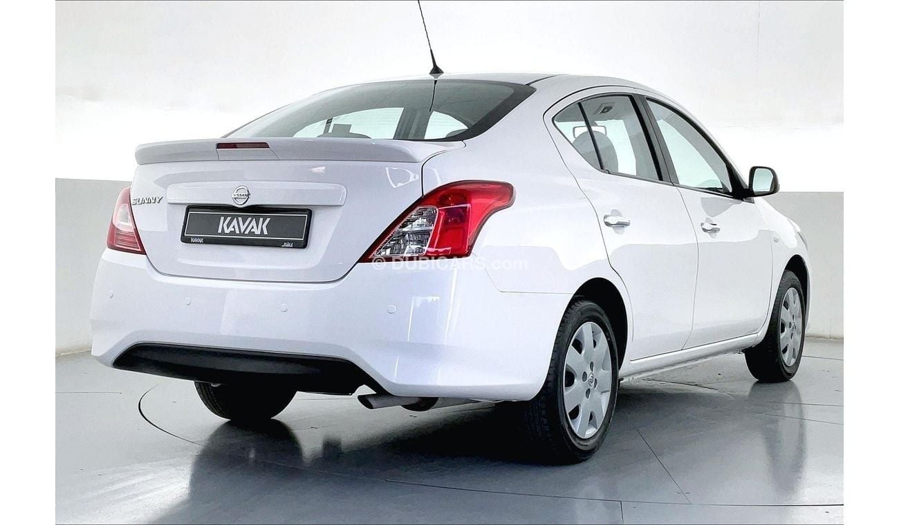 Nissan Sunny SV | 1 year free warranty | 0 Down Payment